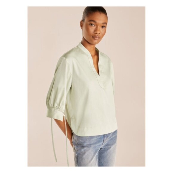 Rebecca Taylor Popover Blouse - Picture 2 of 9